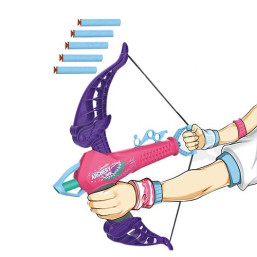 Flying feather soft slingshot (girl pink)